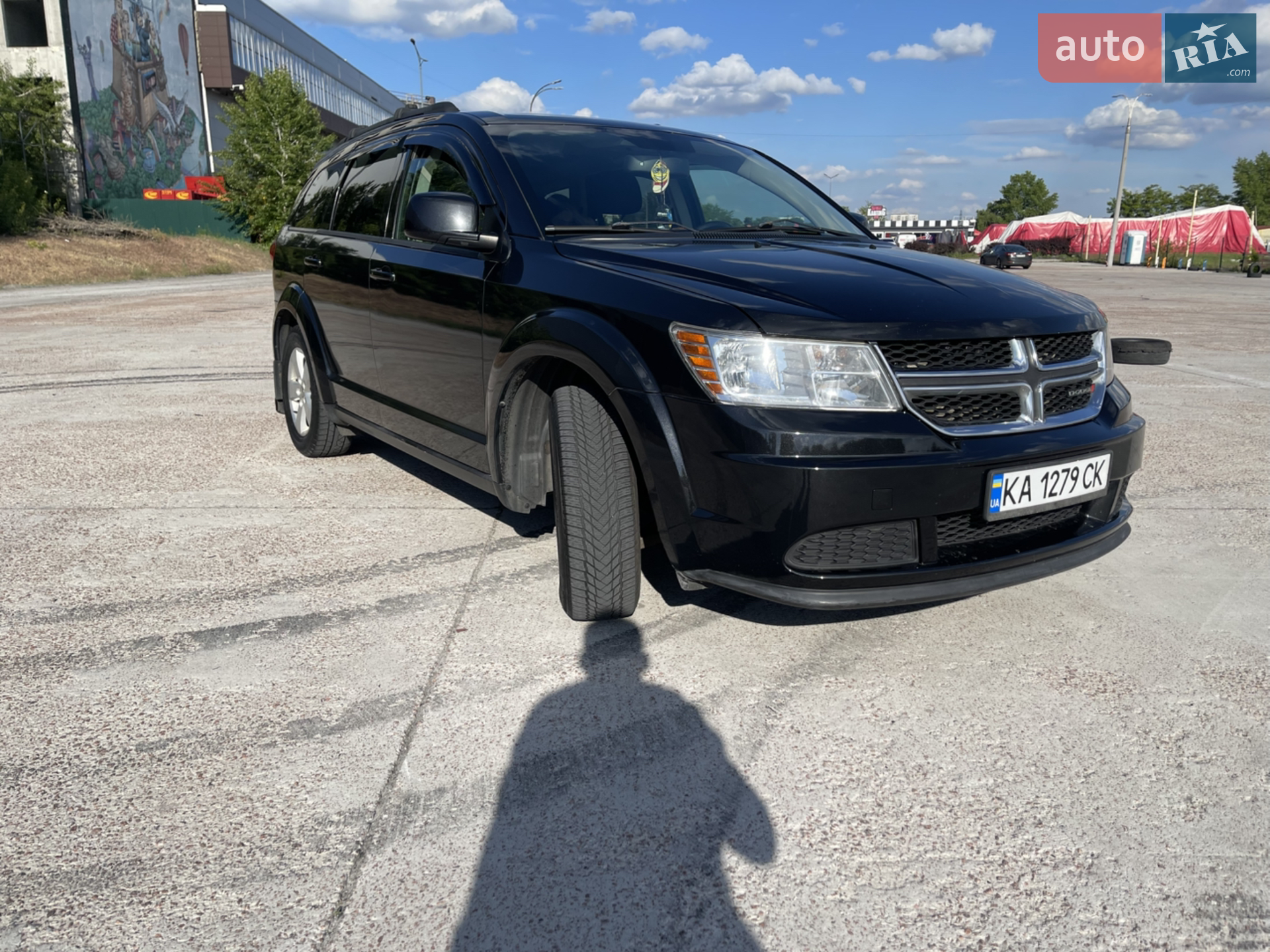 Dodge Journey, 2012