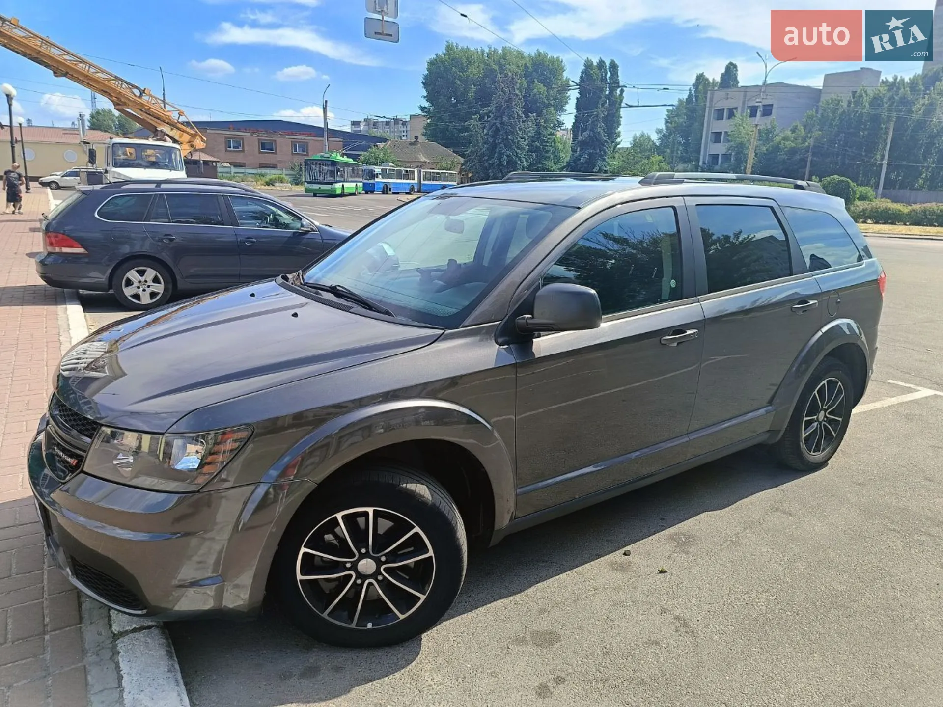Dodge Journey, 2017