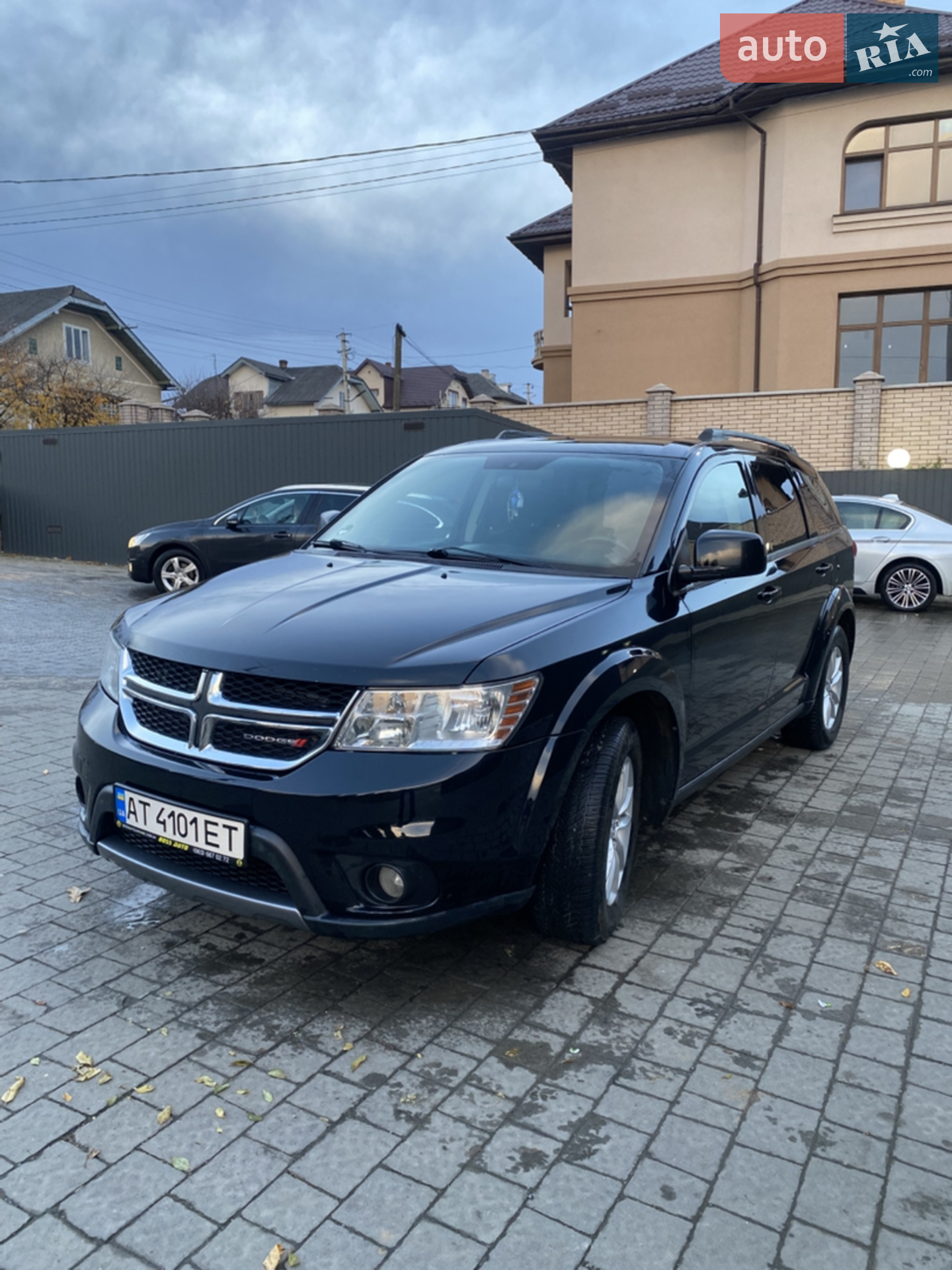 Dodge Journey, 2014