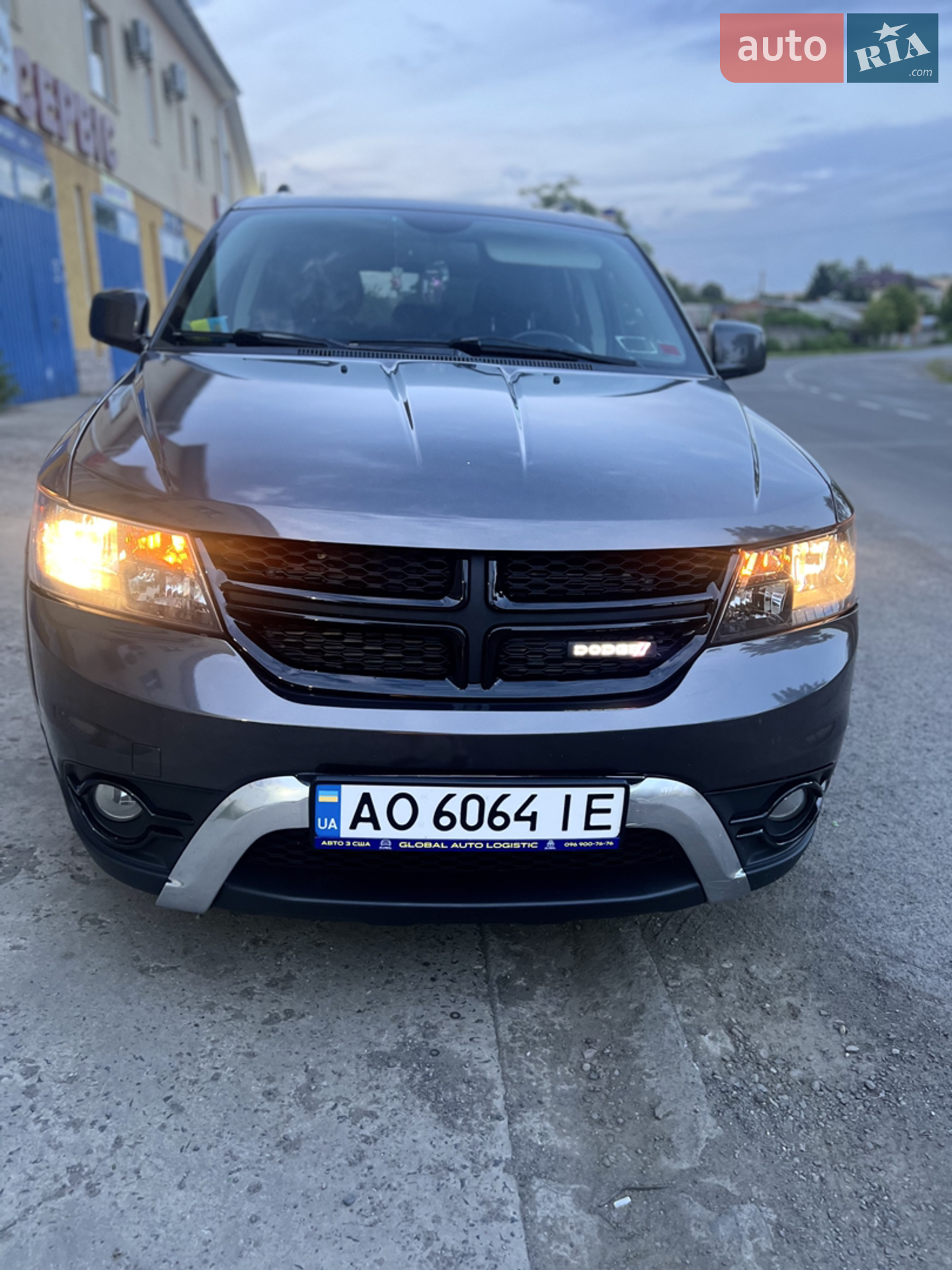 Dodge Journey, 2017