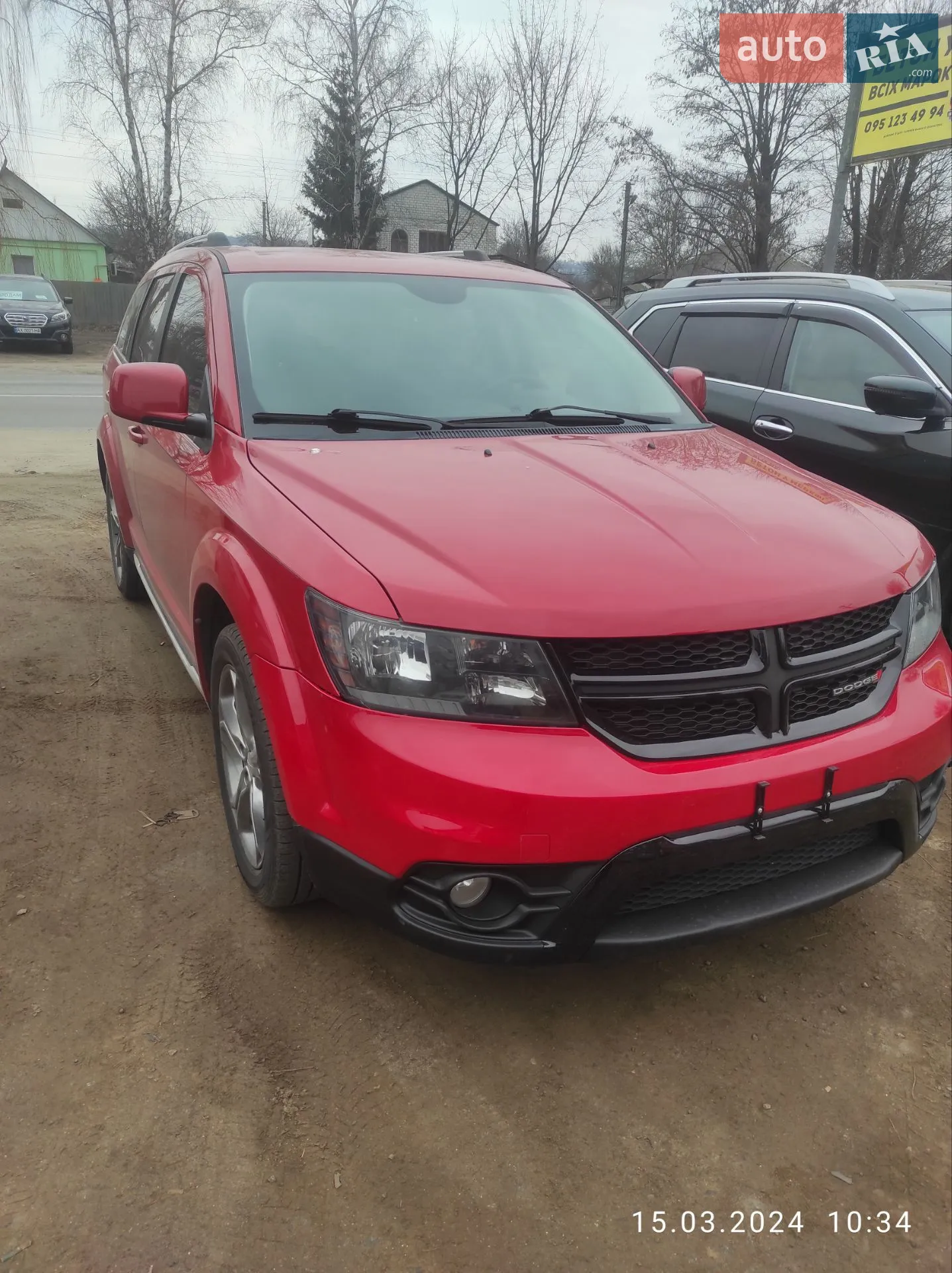 Dodge Journey, 2015