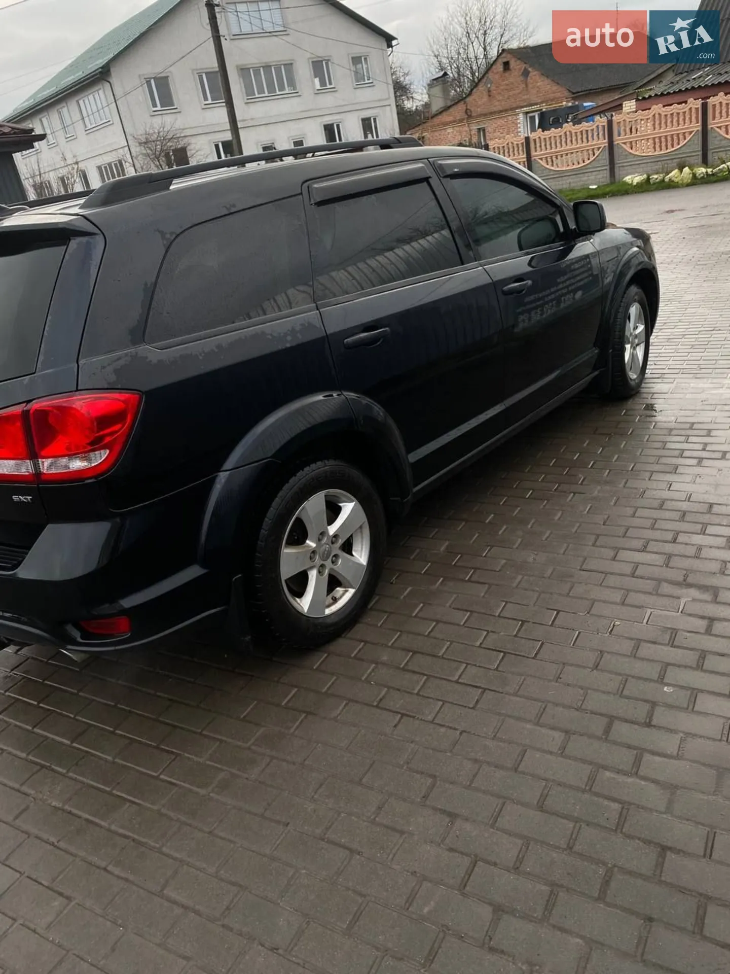 Dodge Journey, 2012