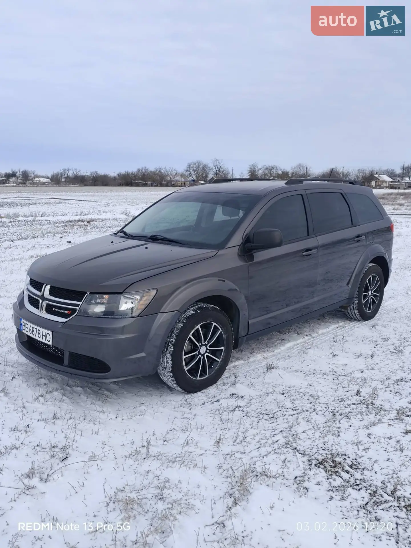 Dodge Journey, 2017