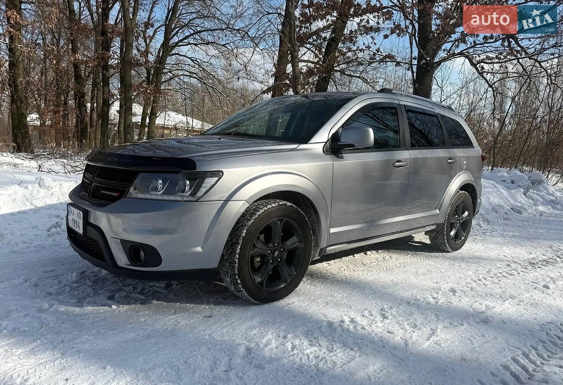 Dodge Journey, 2018