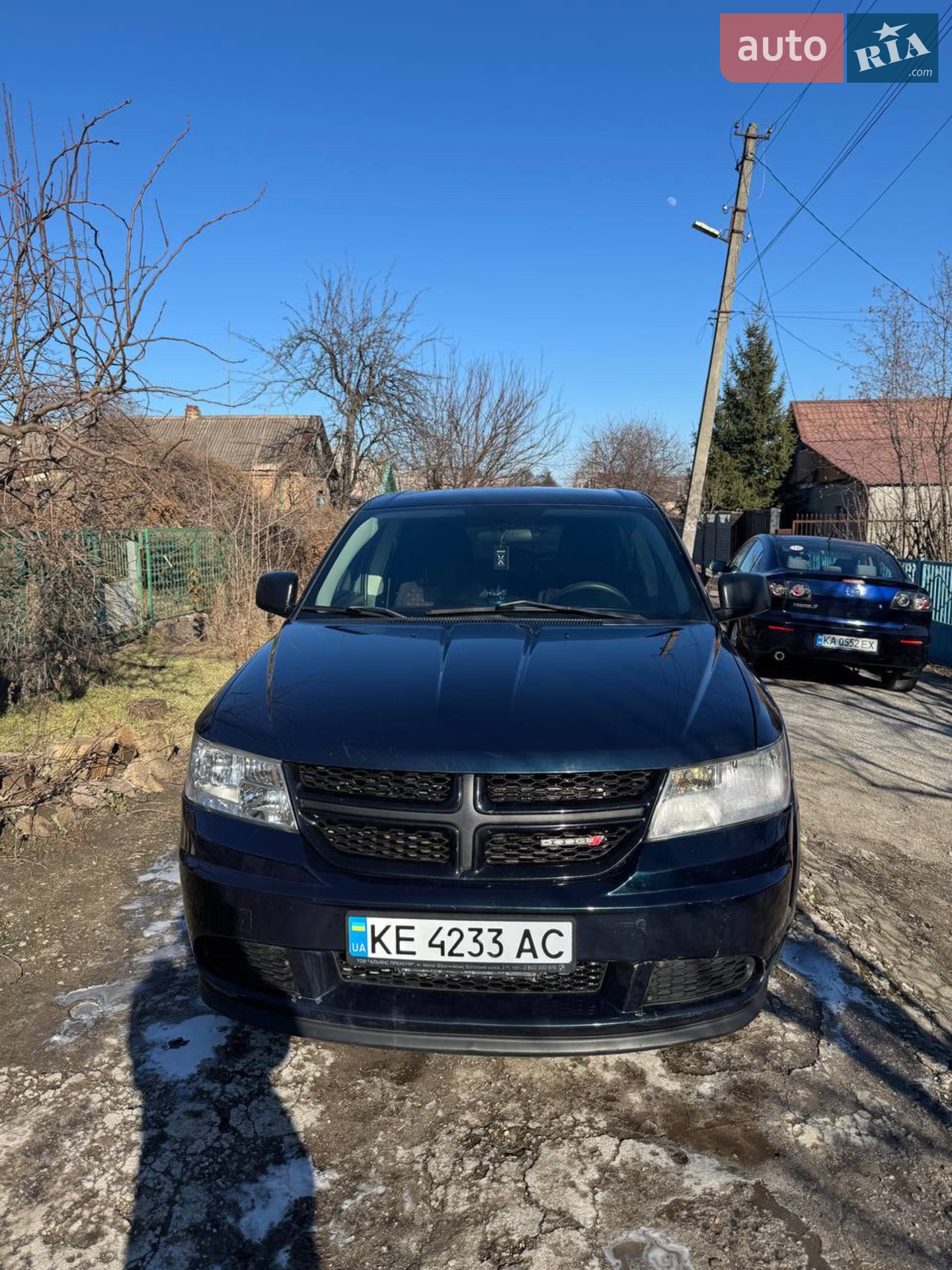 Dodge Journey, 2012