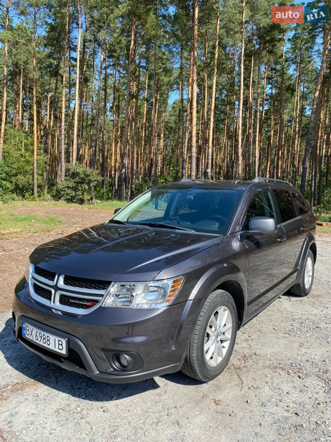 Dodge Journey, 2018