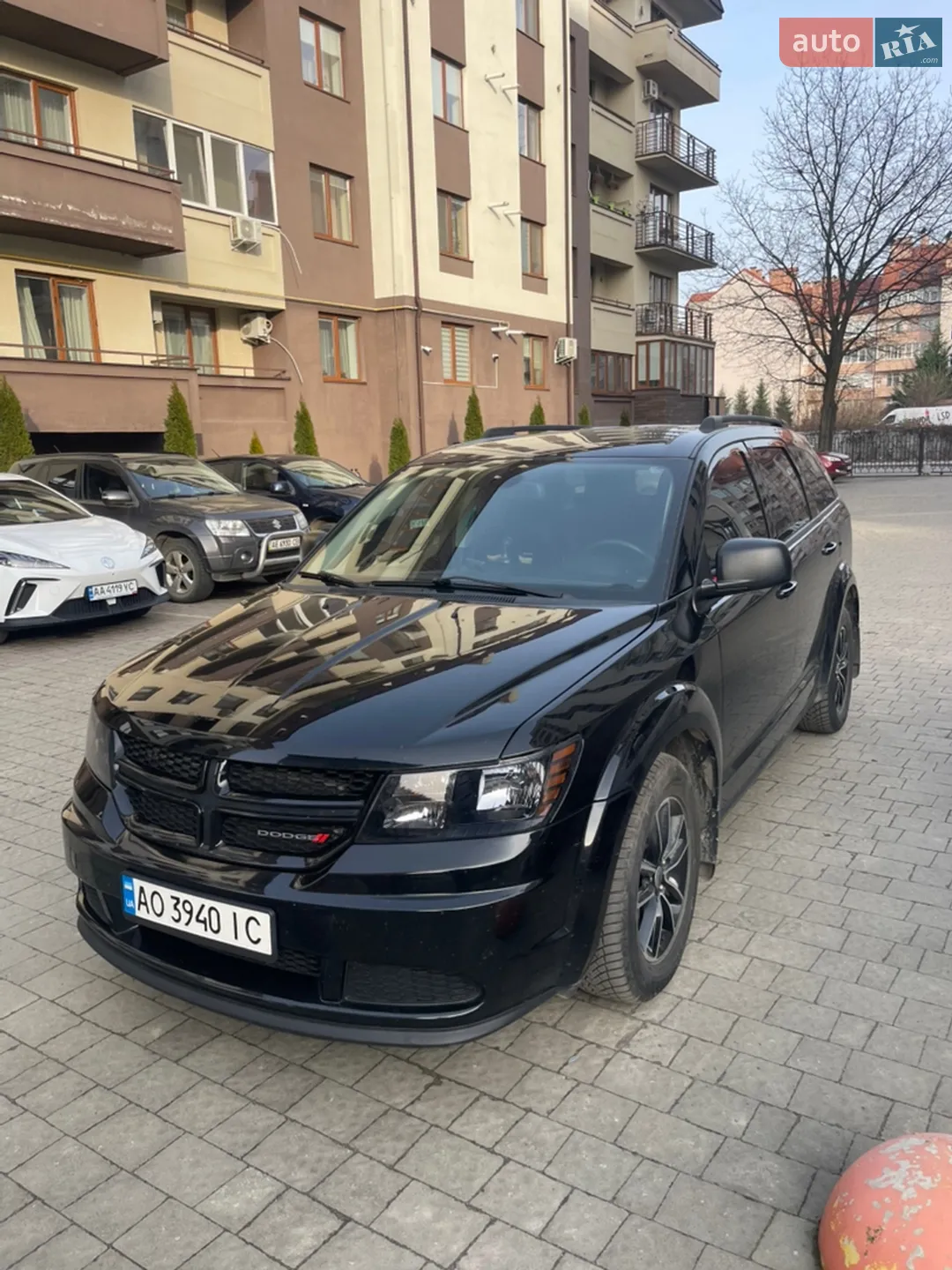 Dodge Journey, 2018