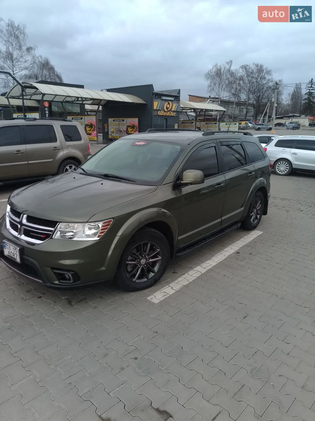Dodge Journey, 2016