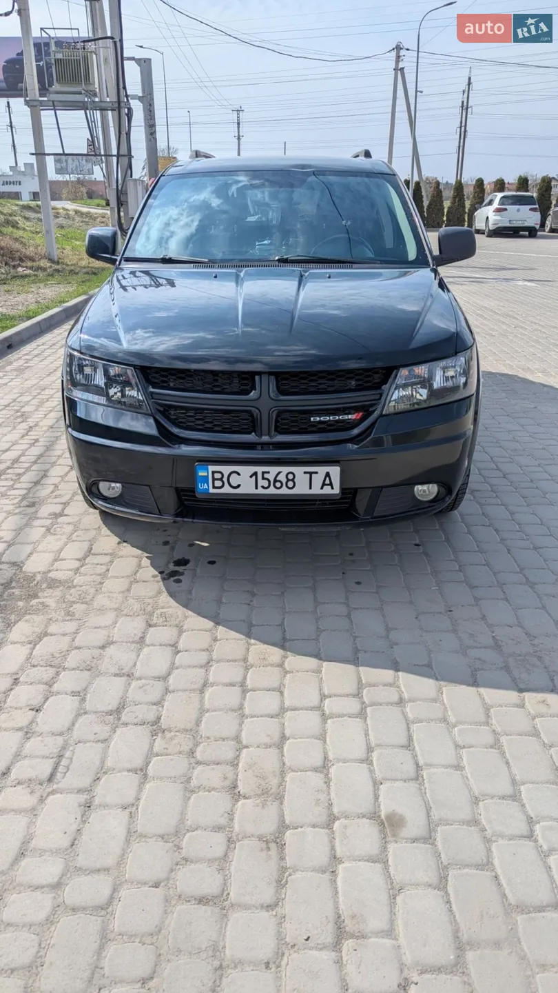 Dodge Journey, 2016