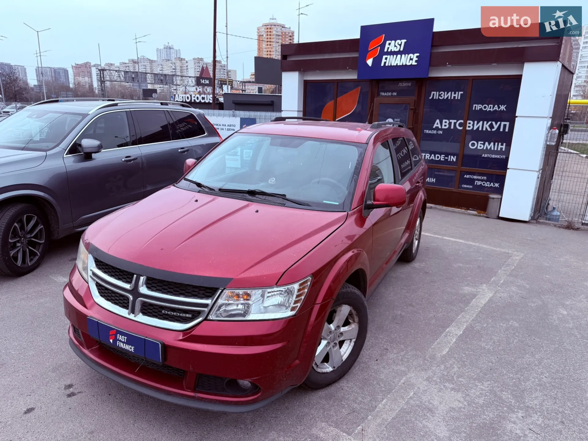 Dodge Journey, 2010