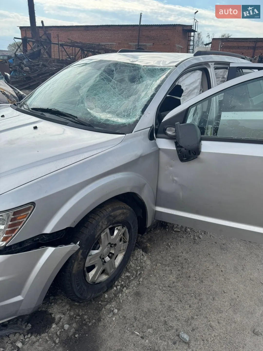 Dodge Journey, 2012