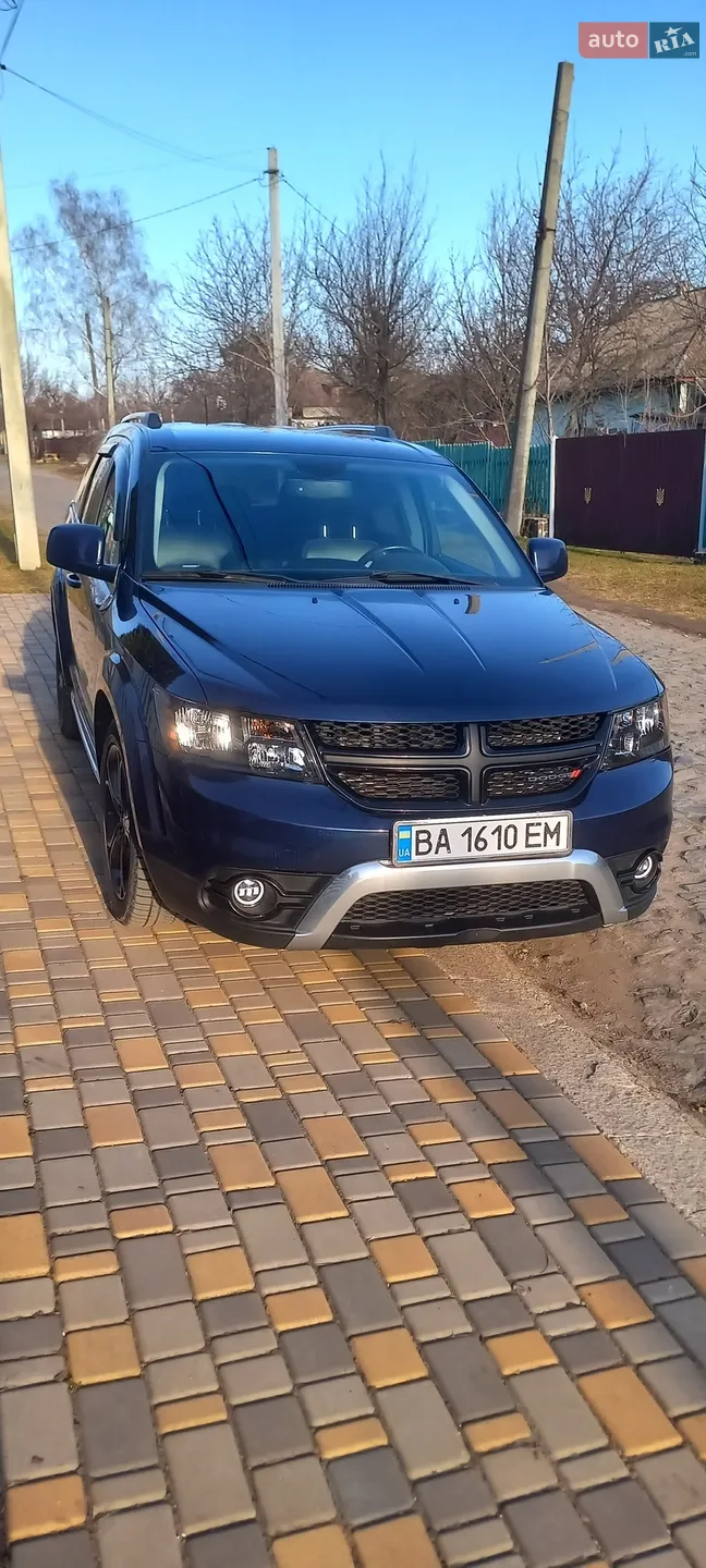 Dodge Journey, 2018