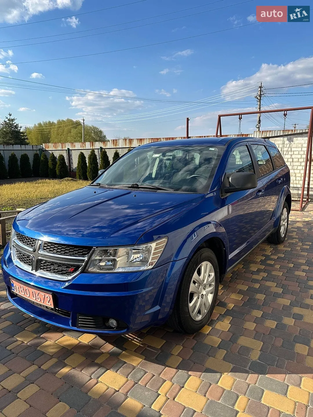 Dodge Journey, 2015