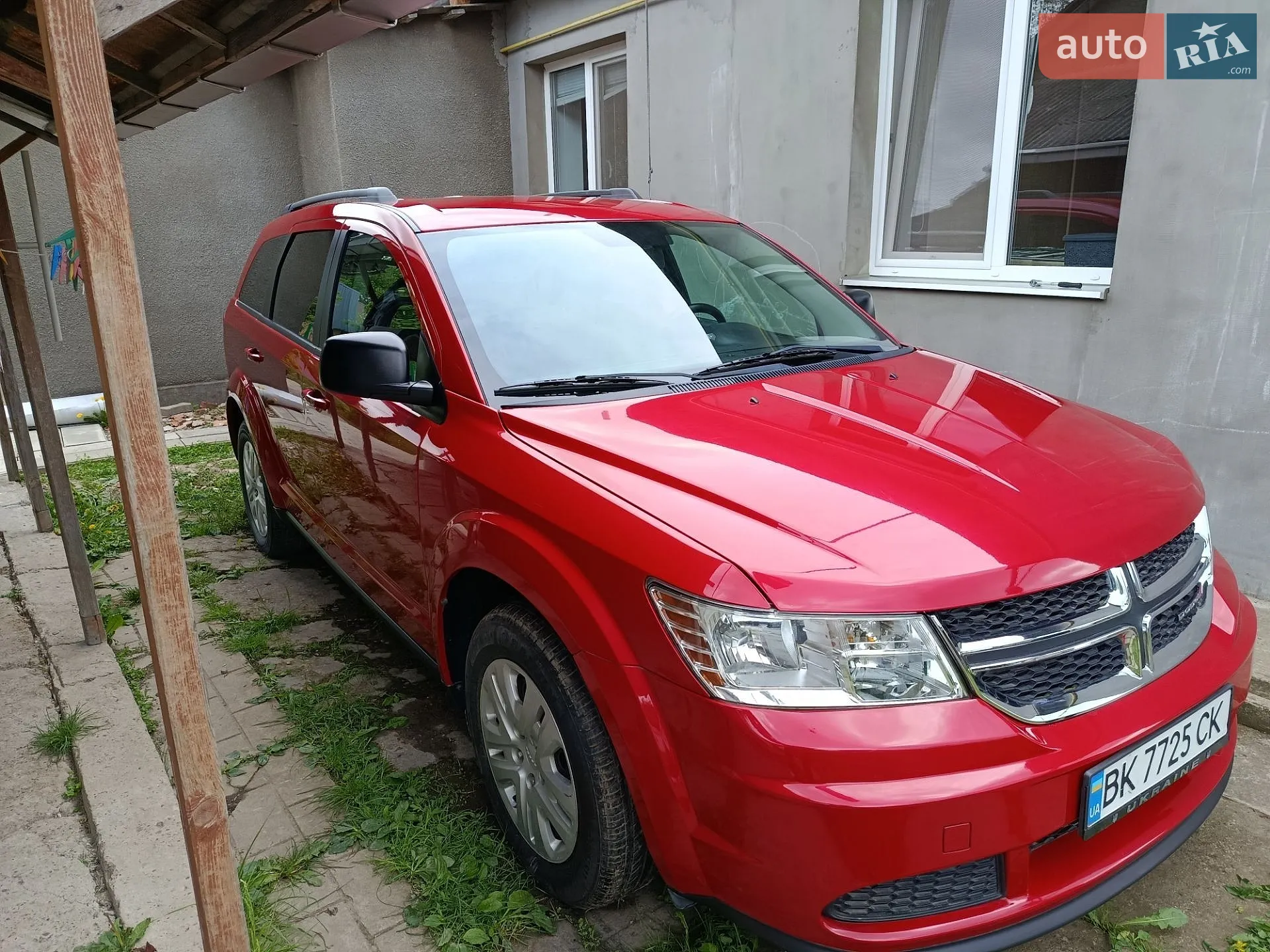 Dodge Journey, 2016