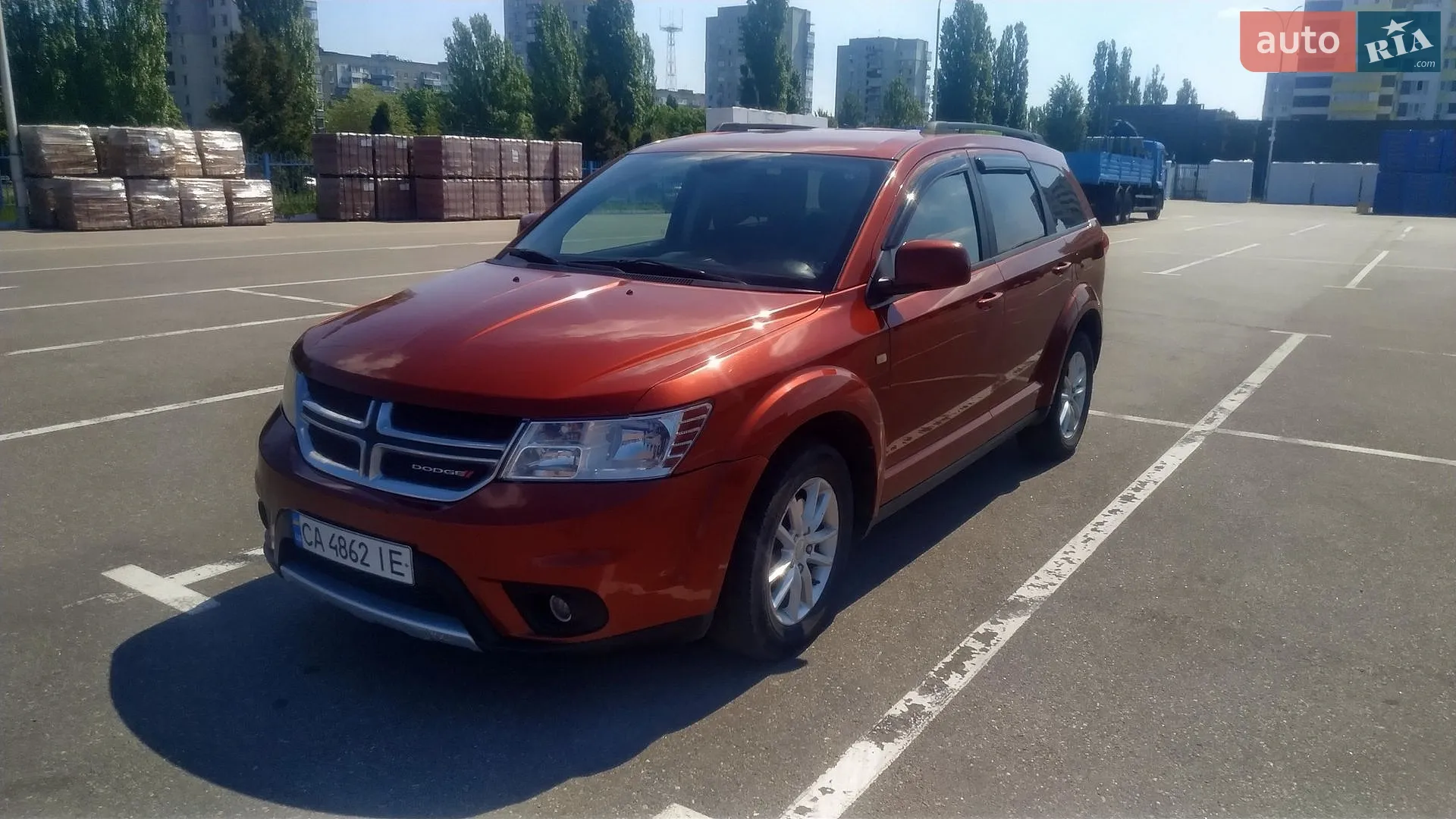 Dodge Journey, 2013