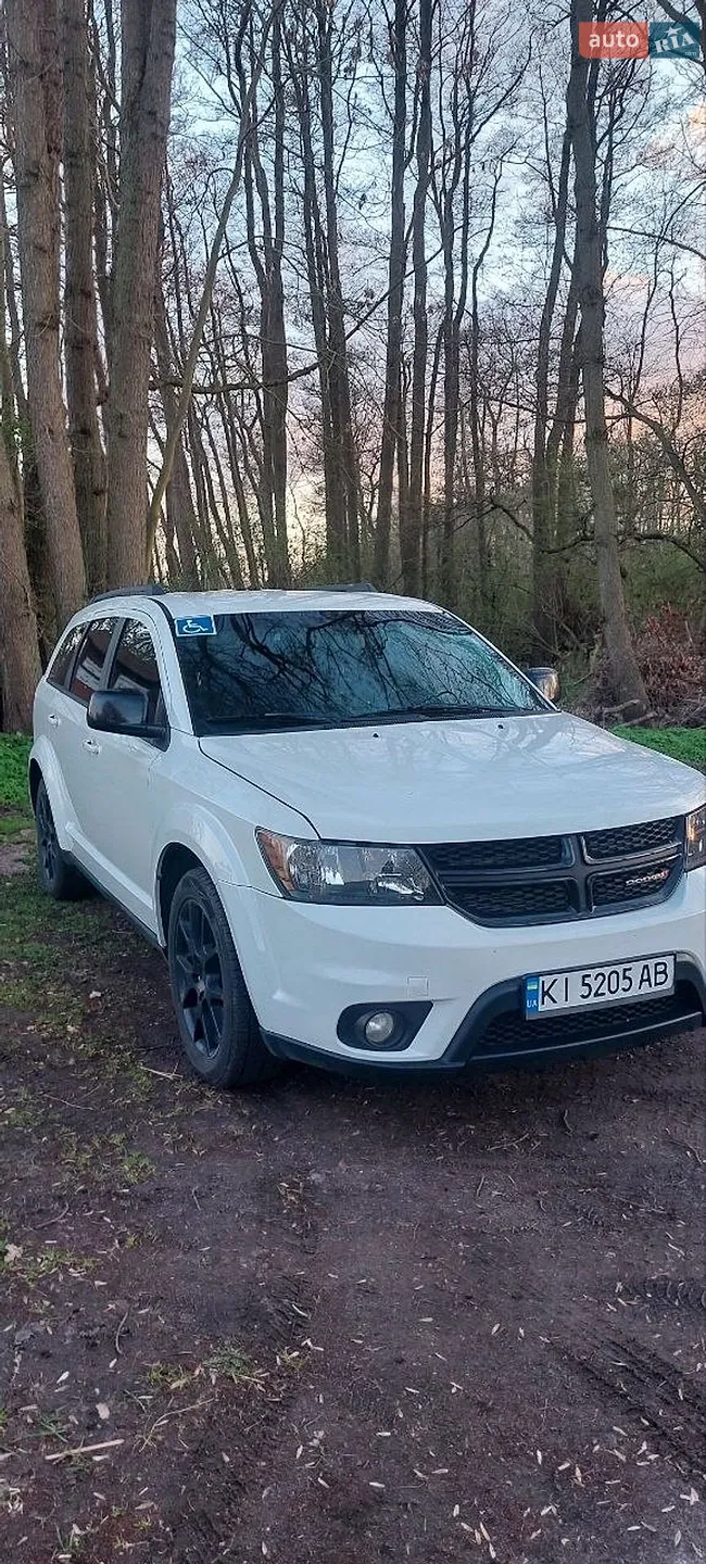 Dodge Journey, 2014