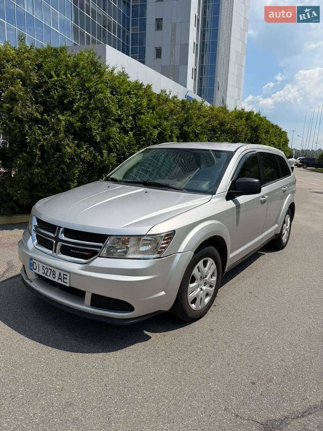 Dodge Journey, 2012