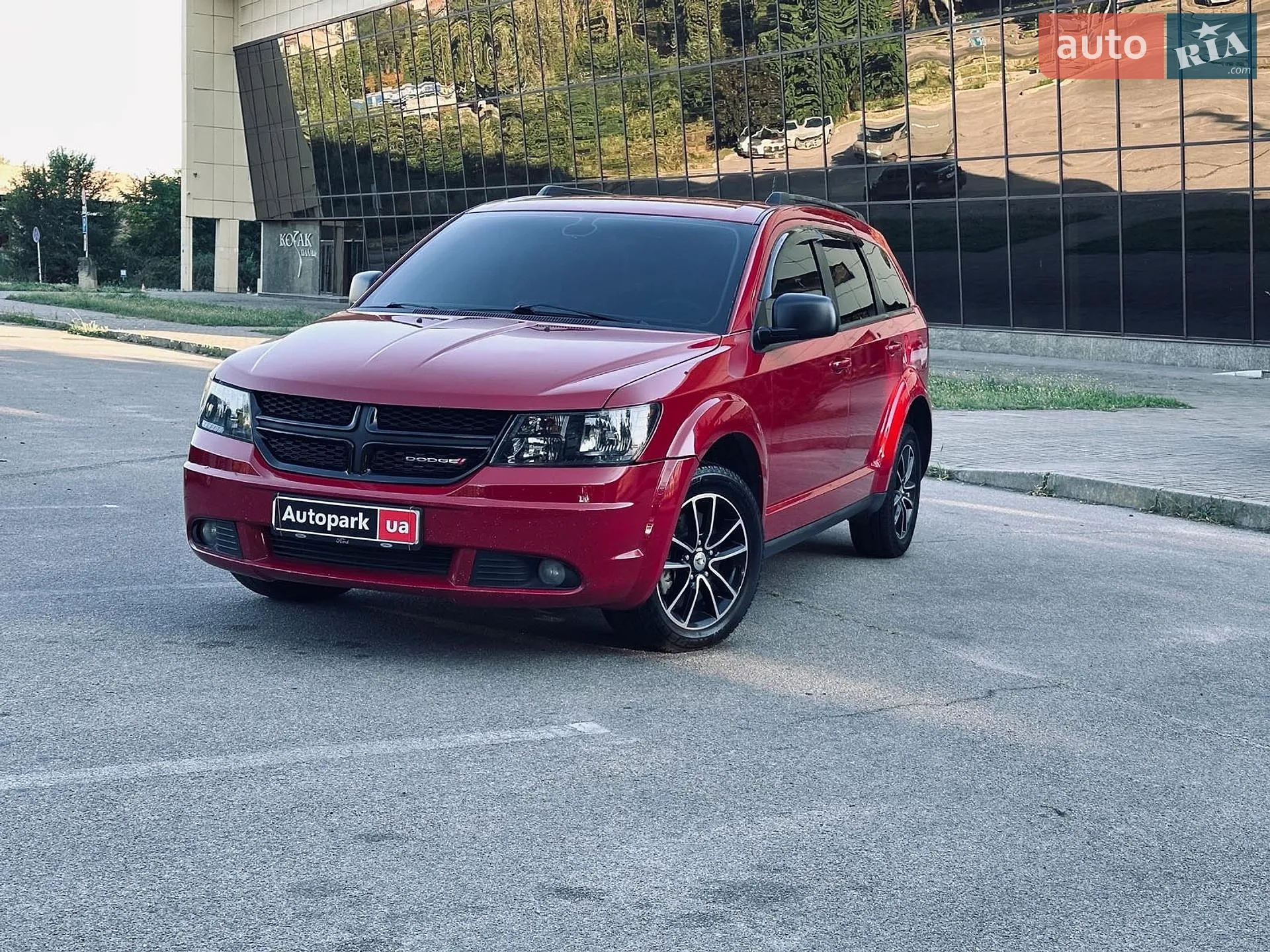 Dodge Journey, 2018