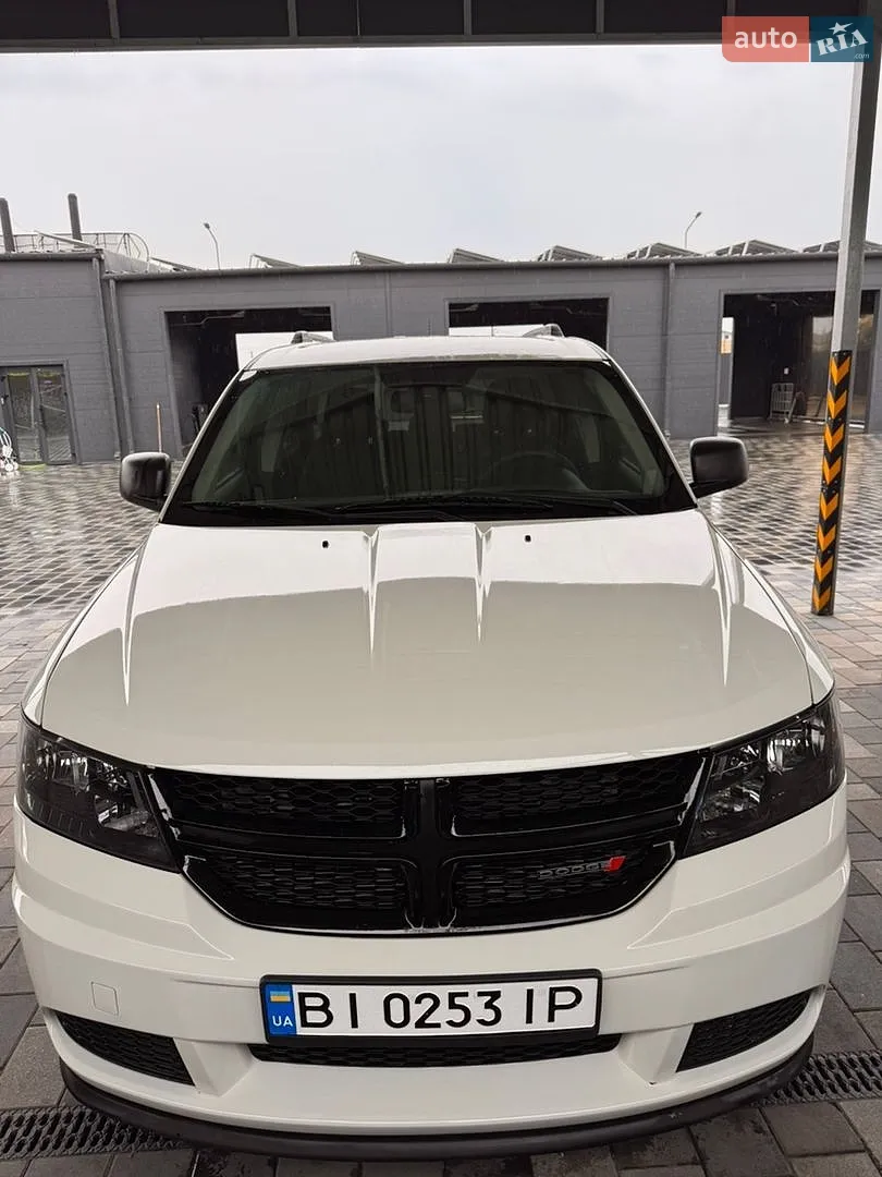 Dodge Journey, 2018