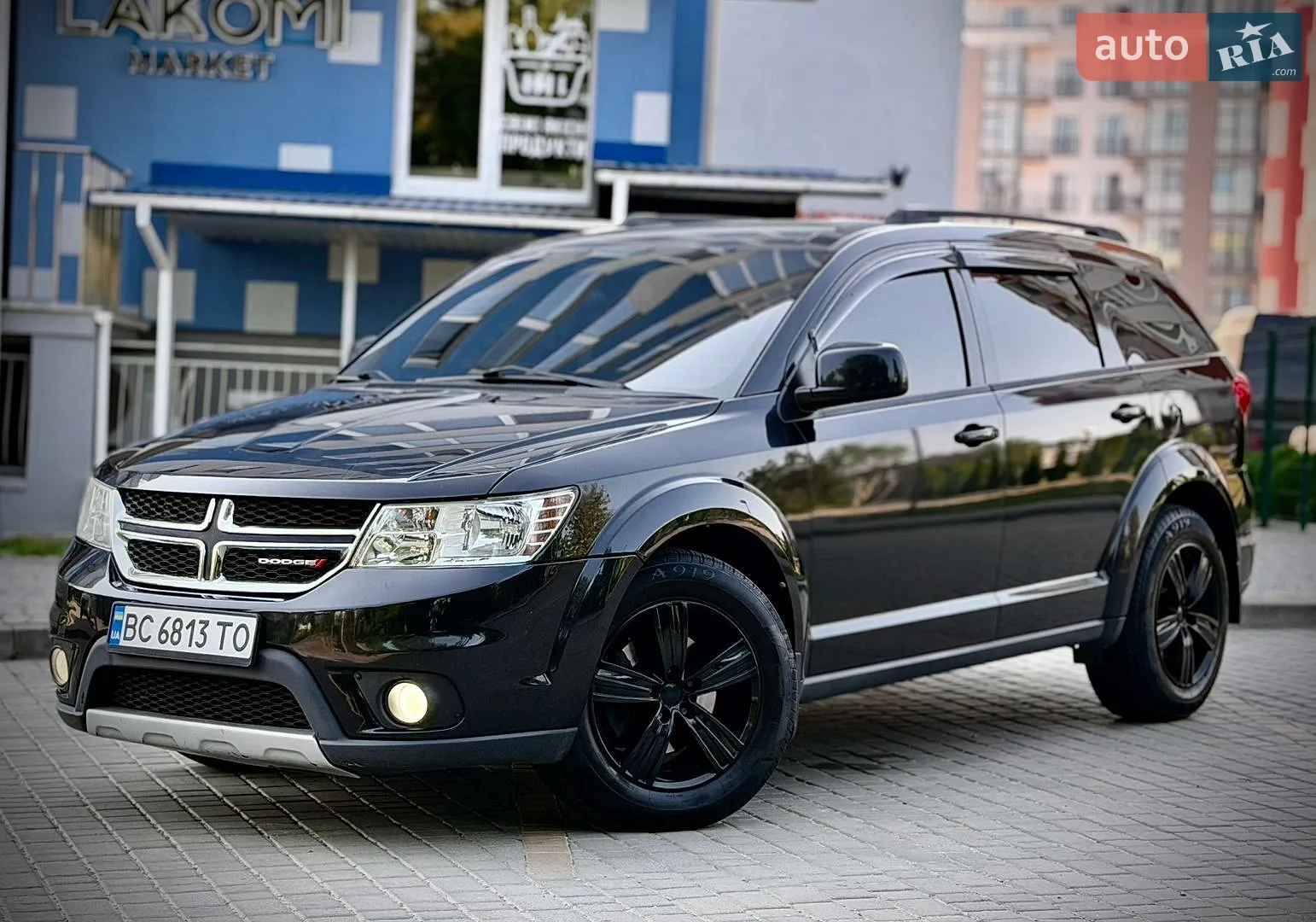 Dodge Journey, 2013