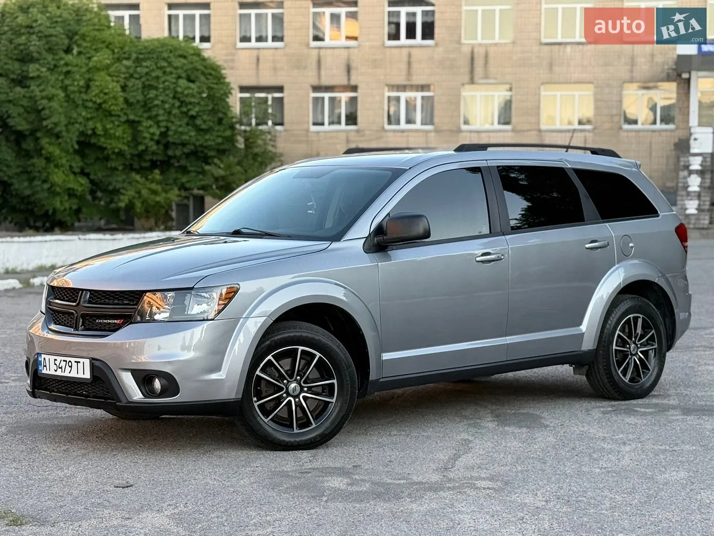 Dodge Journey, 2017