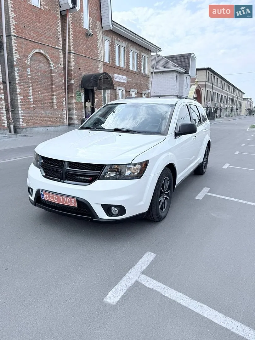 Dodge Journey, 2018