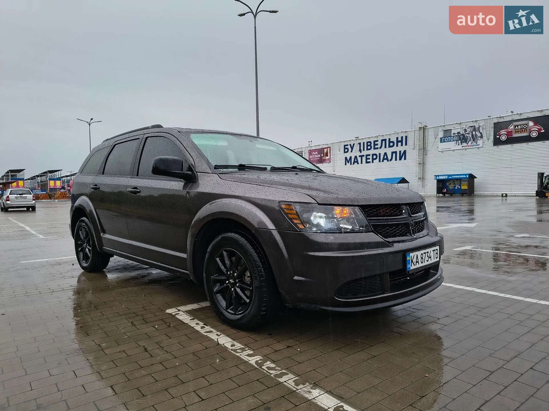 Dodge Journey, 2019