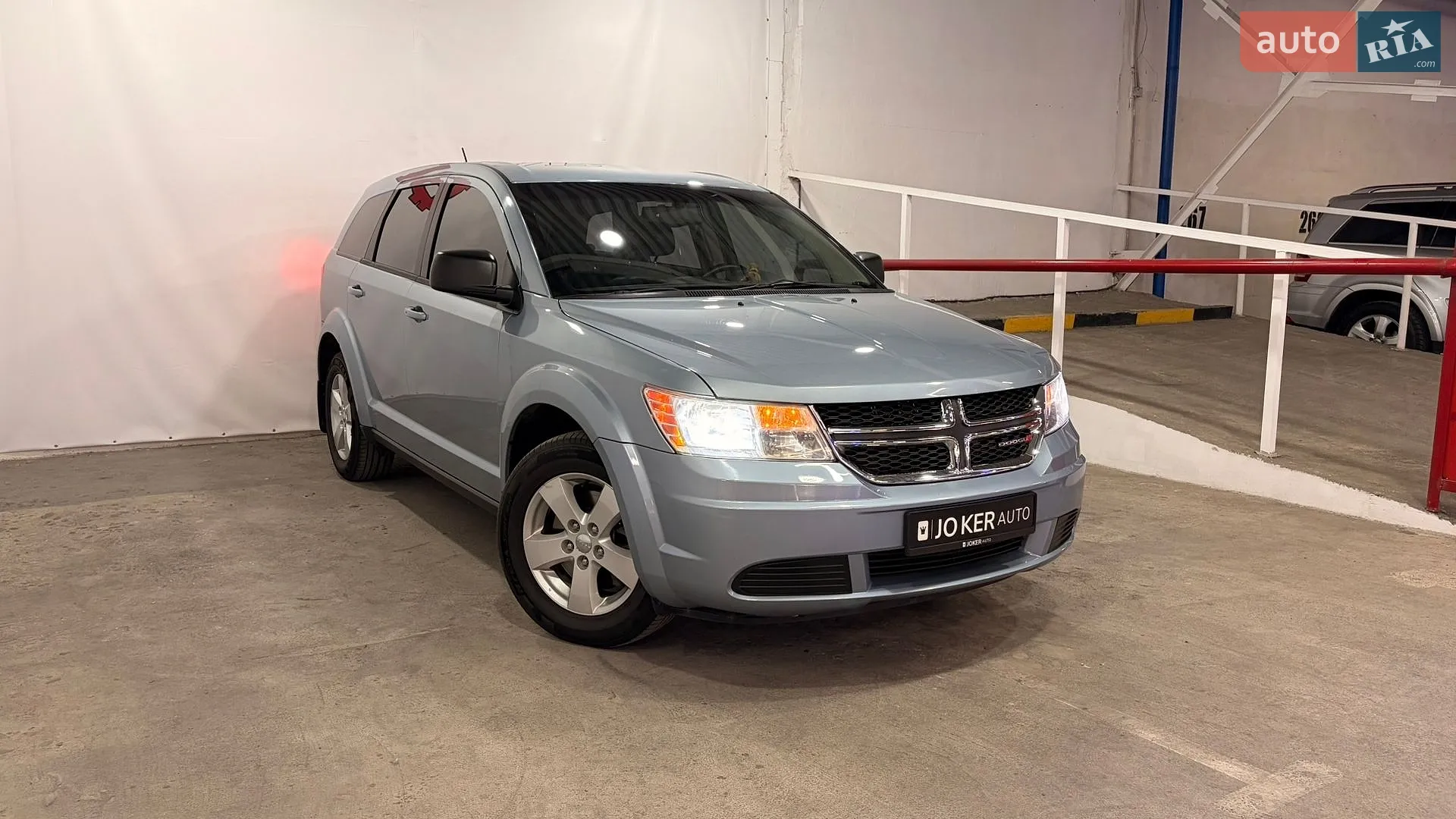 Dodge Journey, 2012