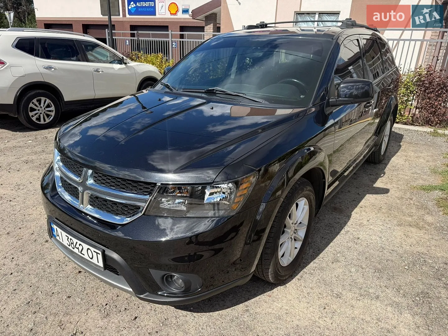 Dodge Journey, 2012