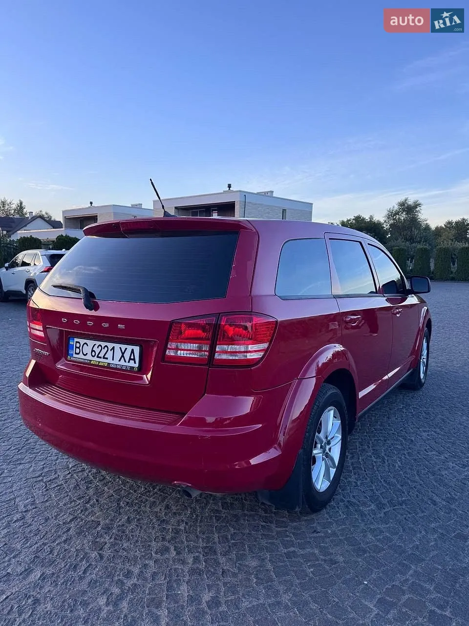 Dodge Journey, 2014