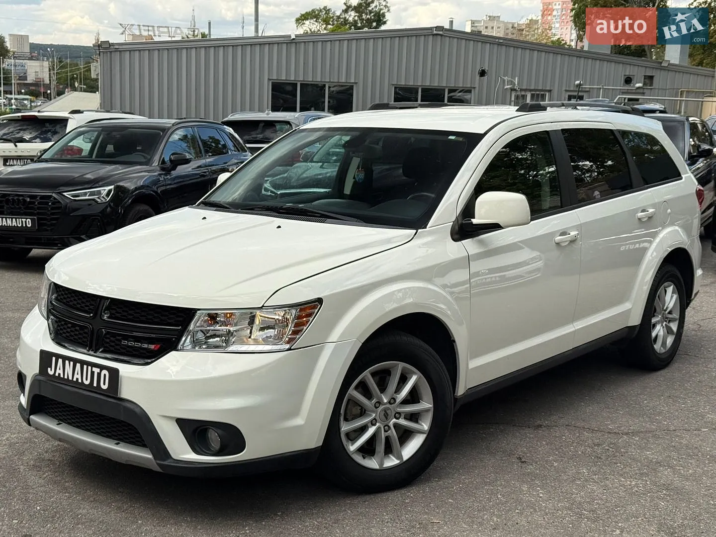 Dodge Journey, 2018