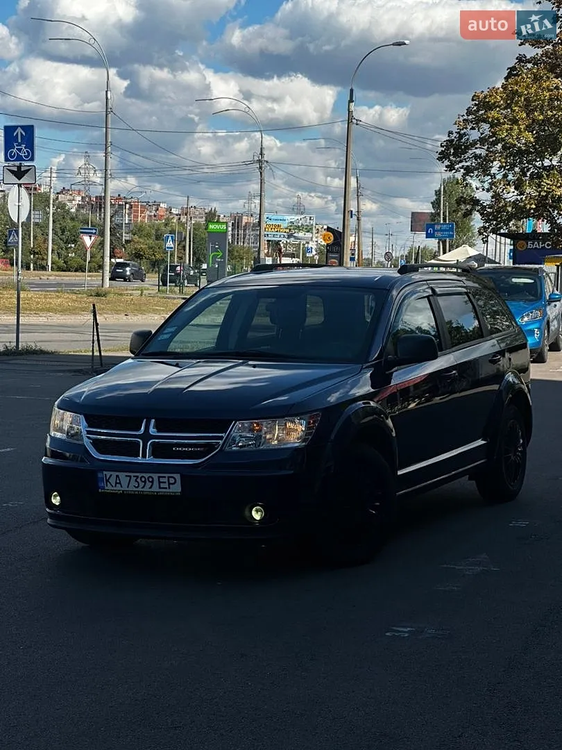 Dodge Journey, 2018