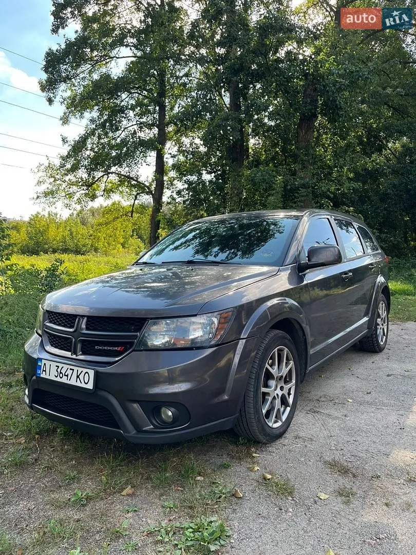 Dodge Journey, 2018