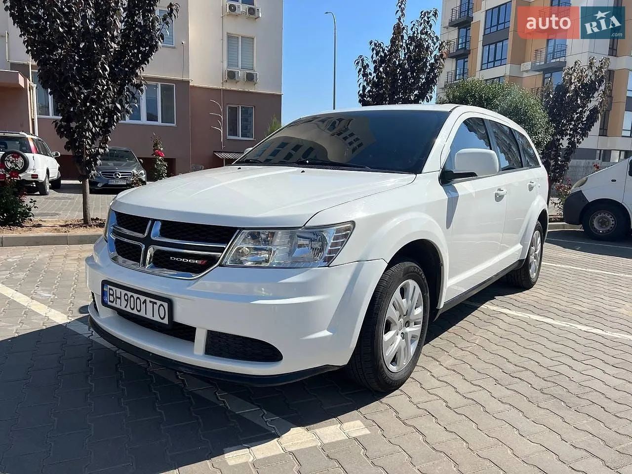 Dodge Journey, 2014