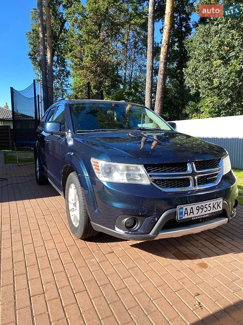 Dodge Journey, 2015