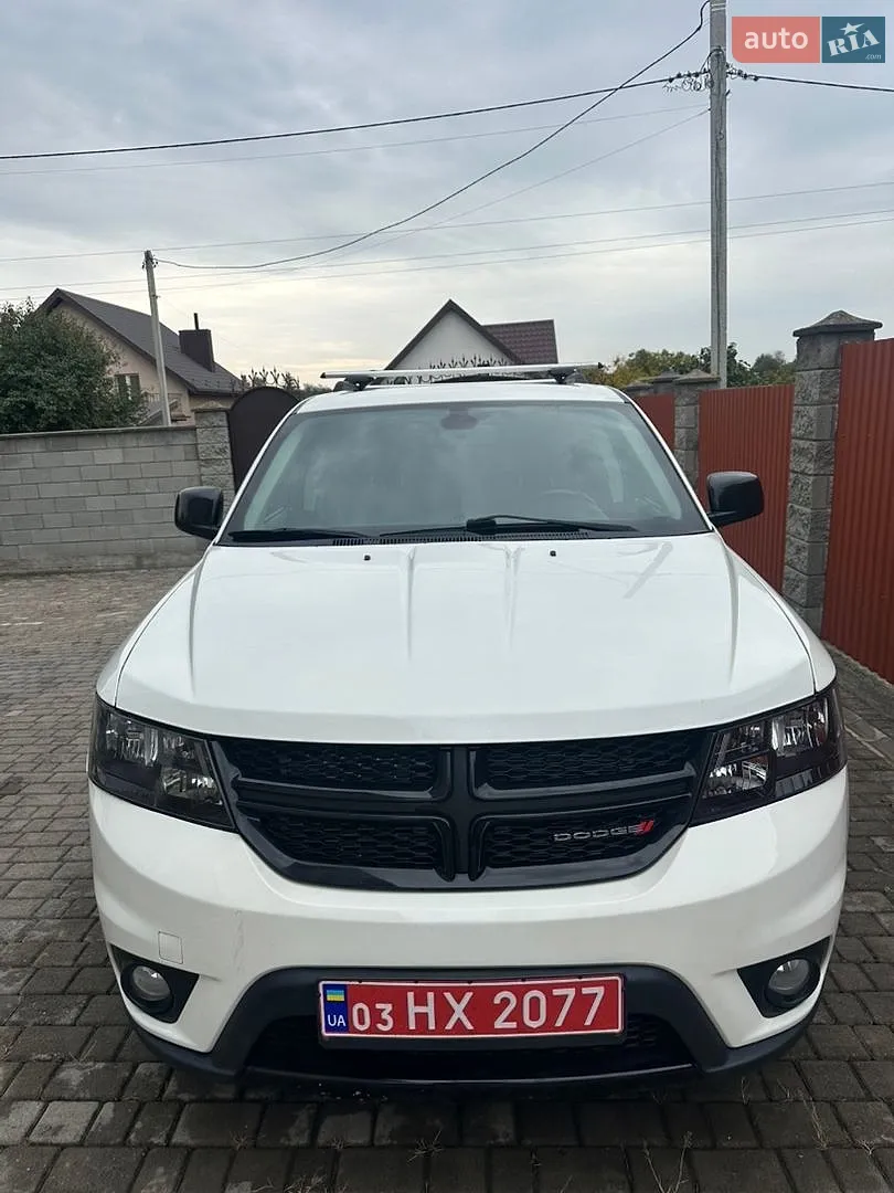 Dodge Journey, 2019