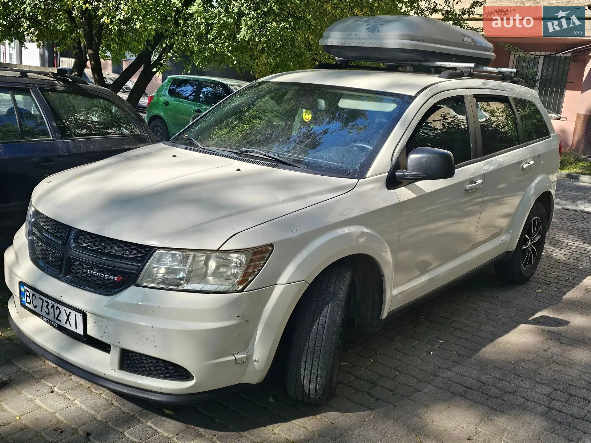 Dodge Journey, 2018