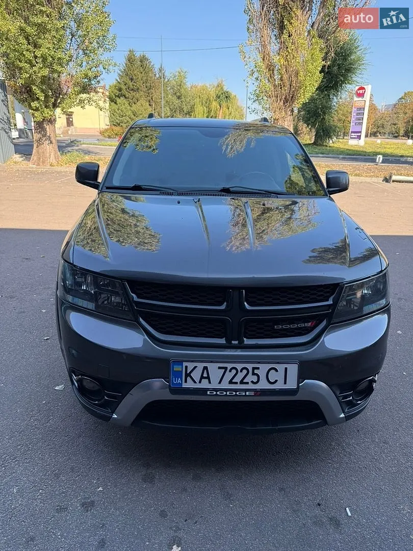 Dodge Journey, 2015