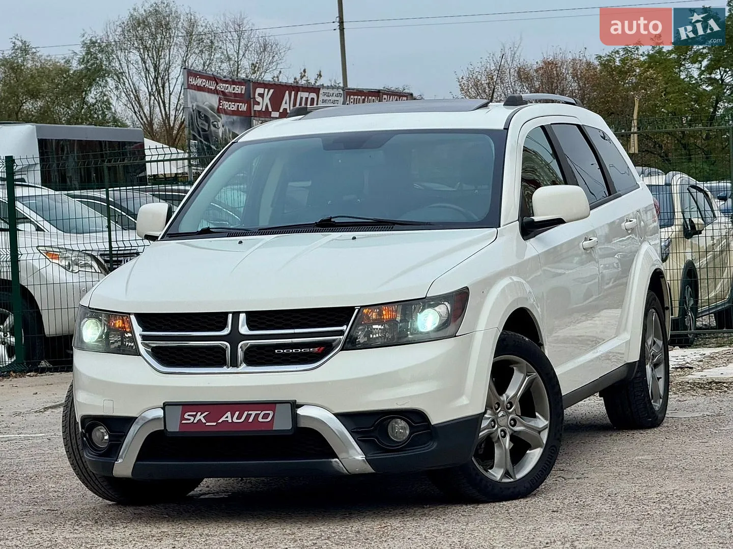 Dodge Journey, 2017