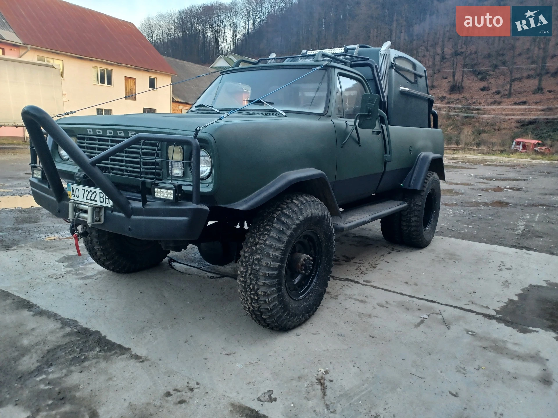 Dodge M 880, 1976
