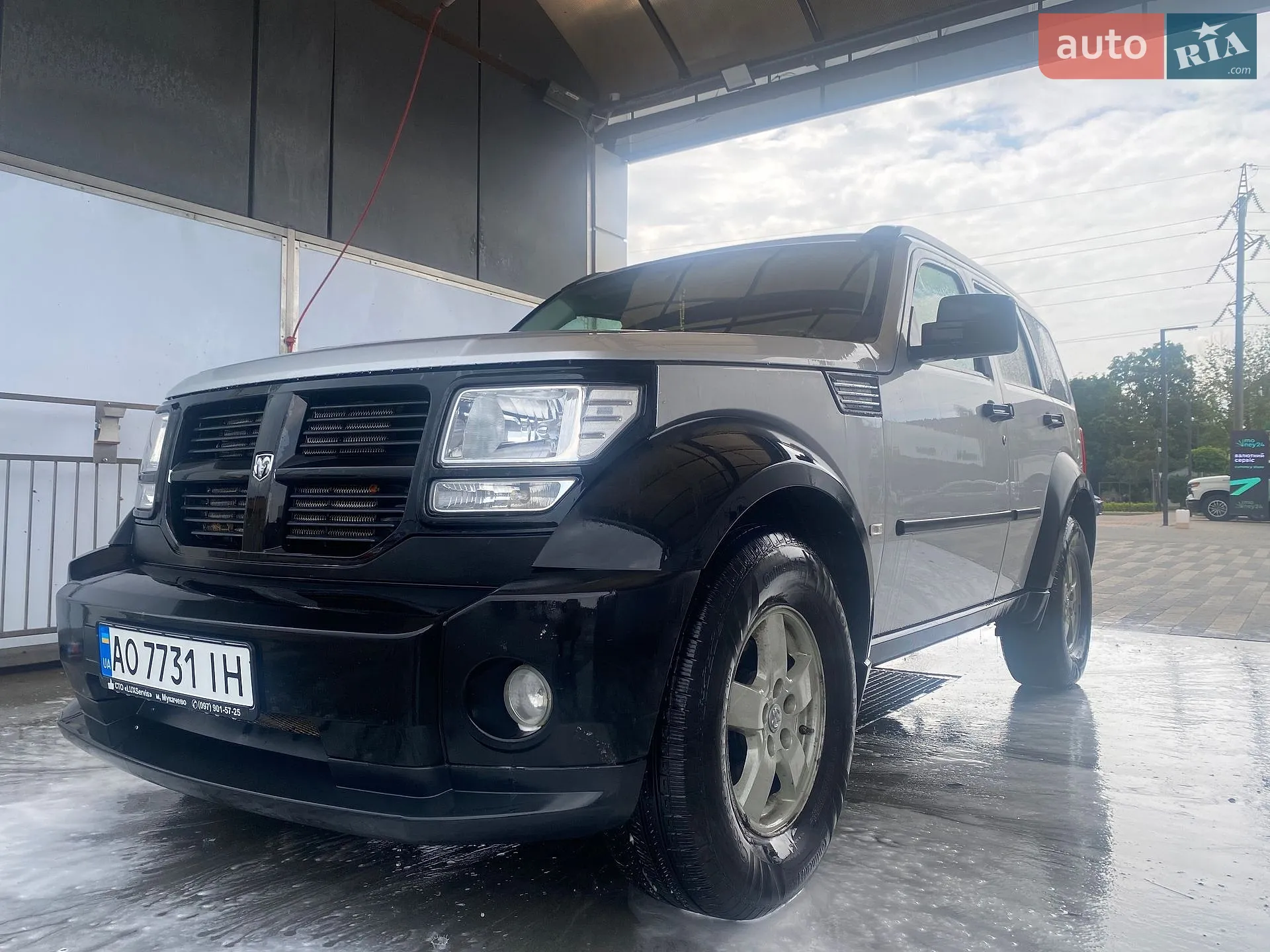 Dodge Nitro, 2008