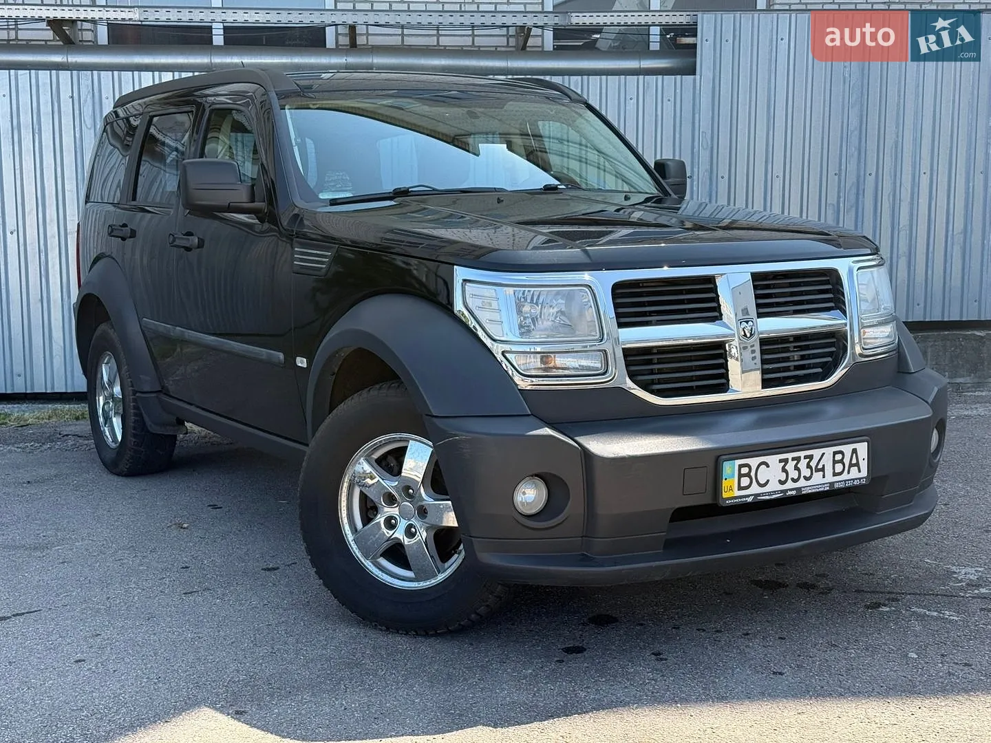 Dodge Nitro, 2007