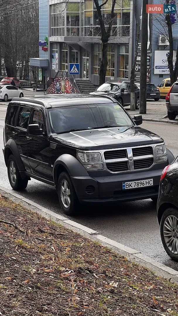 Dodge Nitro, 2007