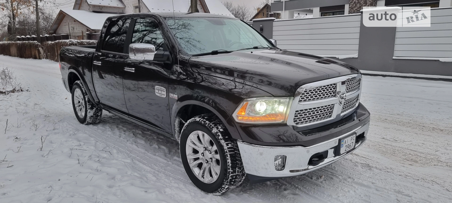Dodge RAM 1500, 2017