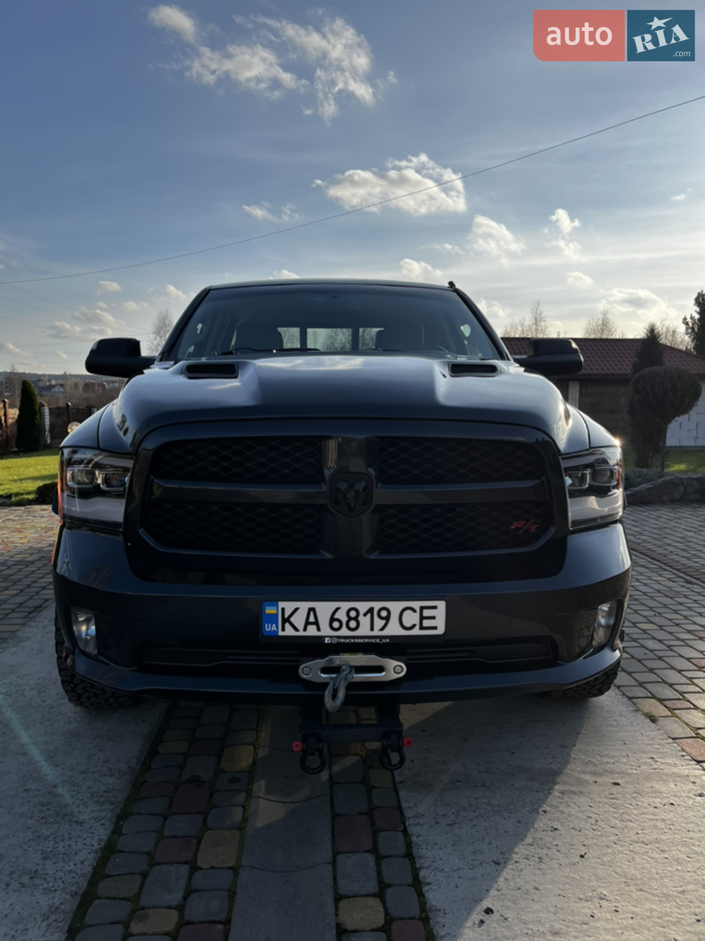 Dodge RAM 1500, 2013