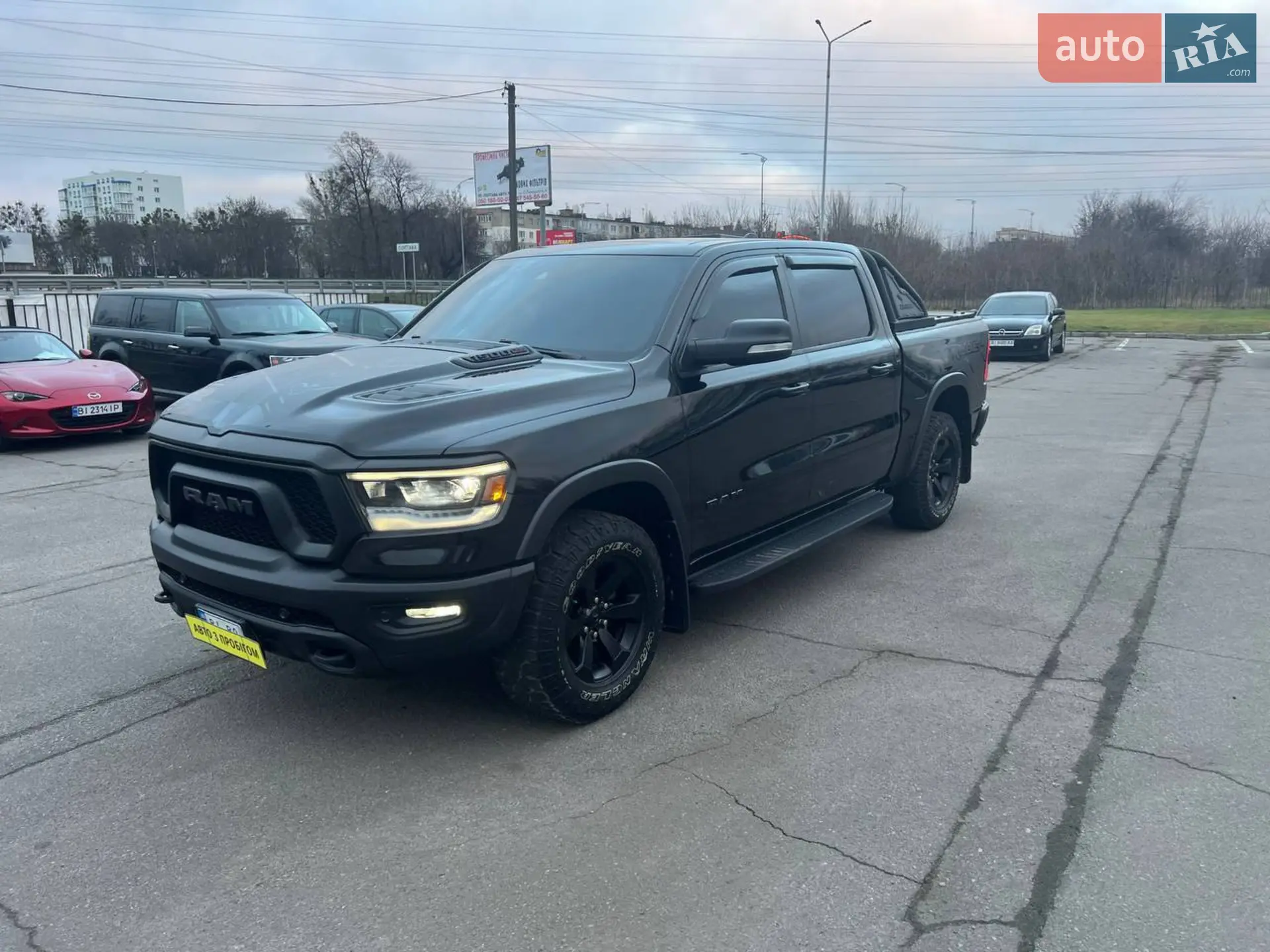 Dodge RAM 1500, 2020