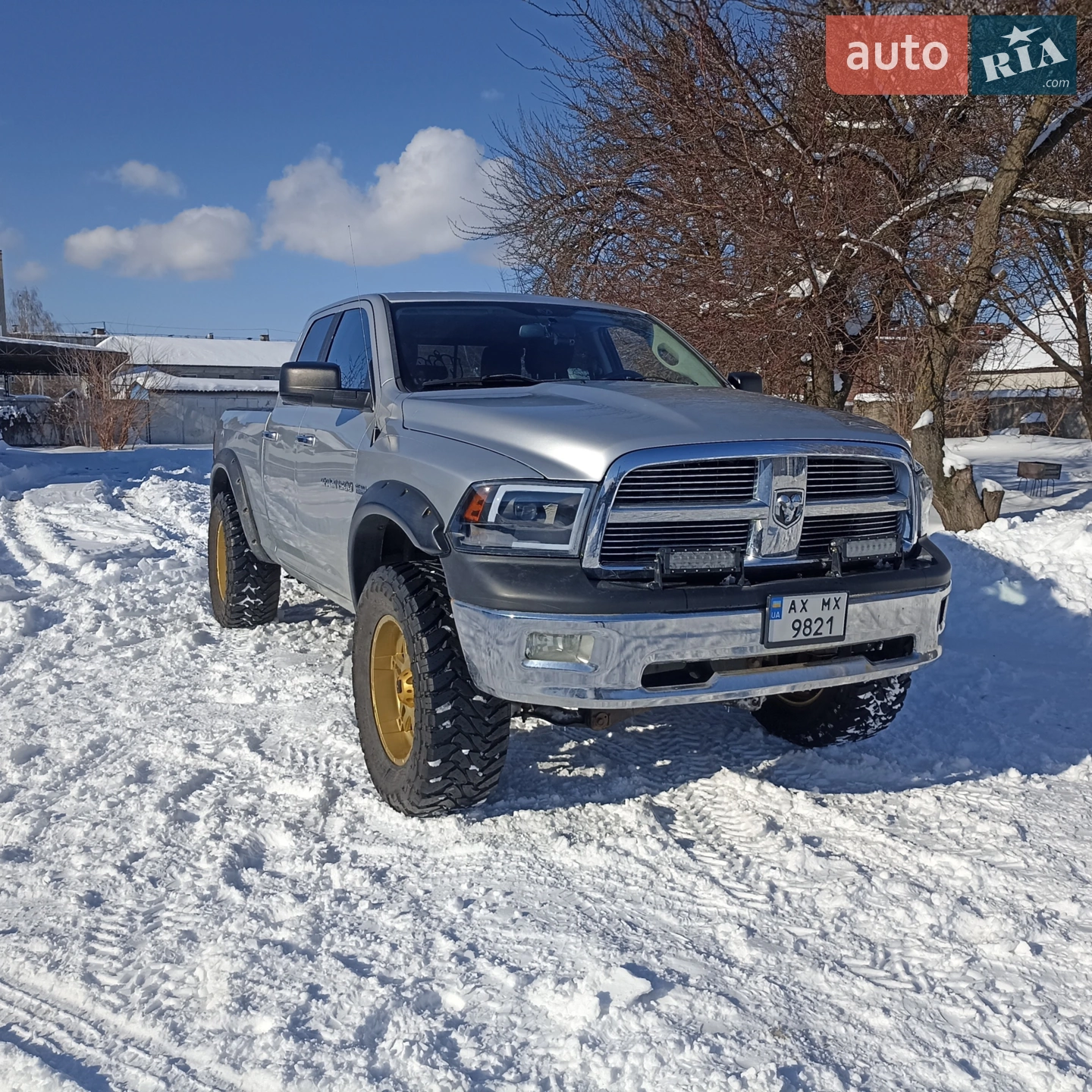 Dodge RAM 1500, 2012