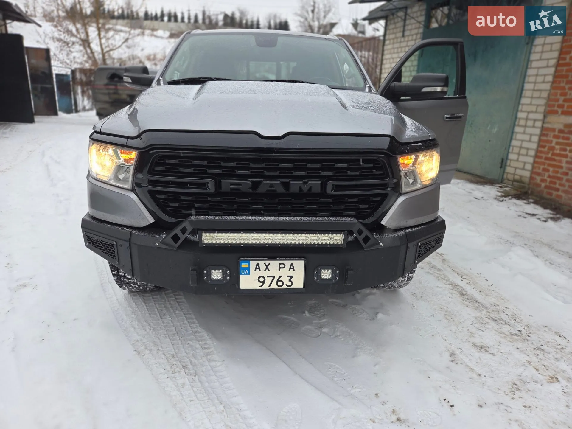 Dodge RAM 1500, 2020