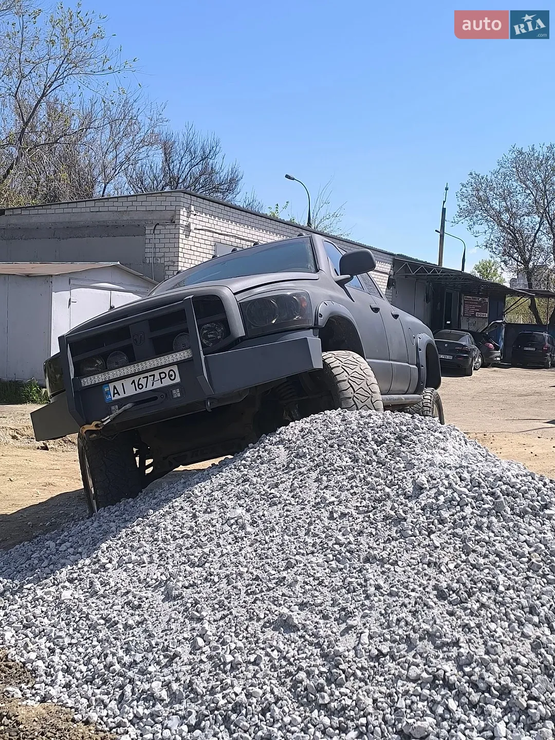 Dodge RAM 1500, 2005