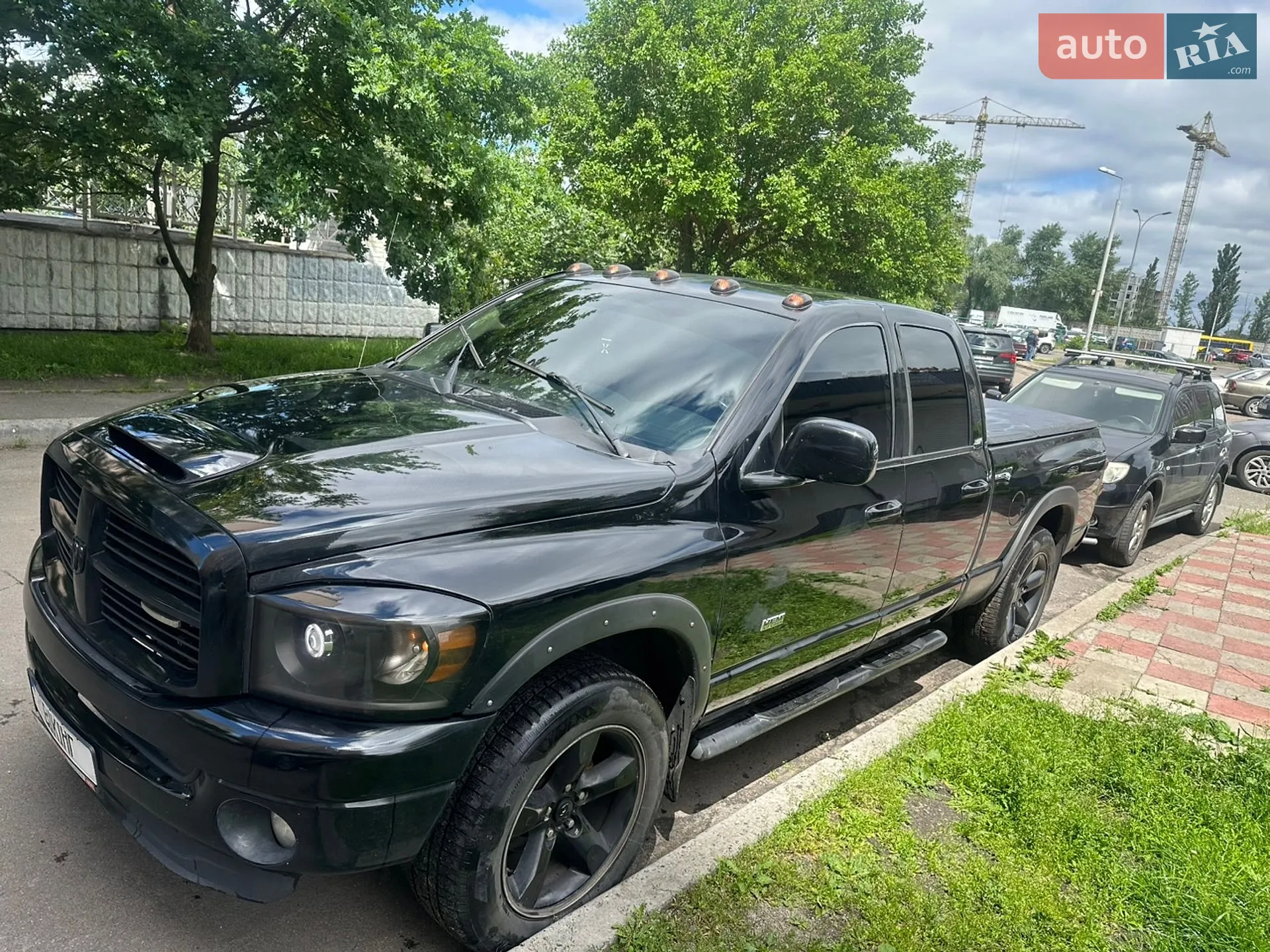 Dodge RAM 1500, 2008